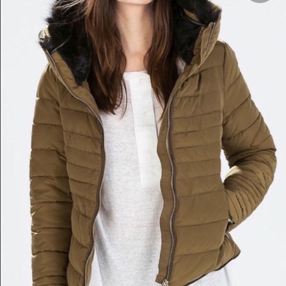 Coats | Zara Short Puffer Jacket | Poshmark